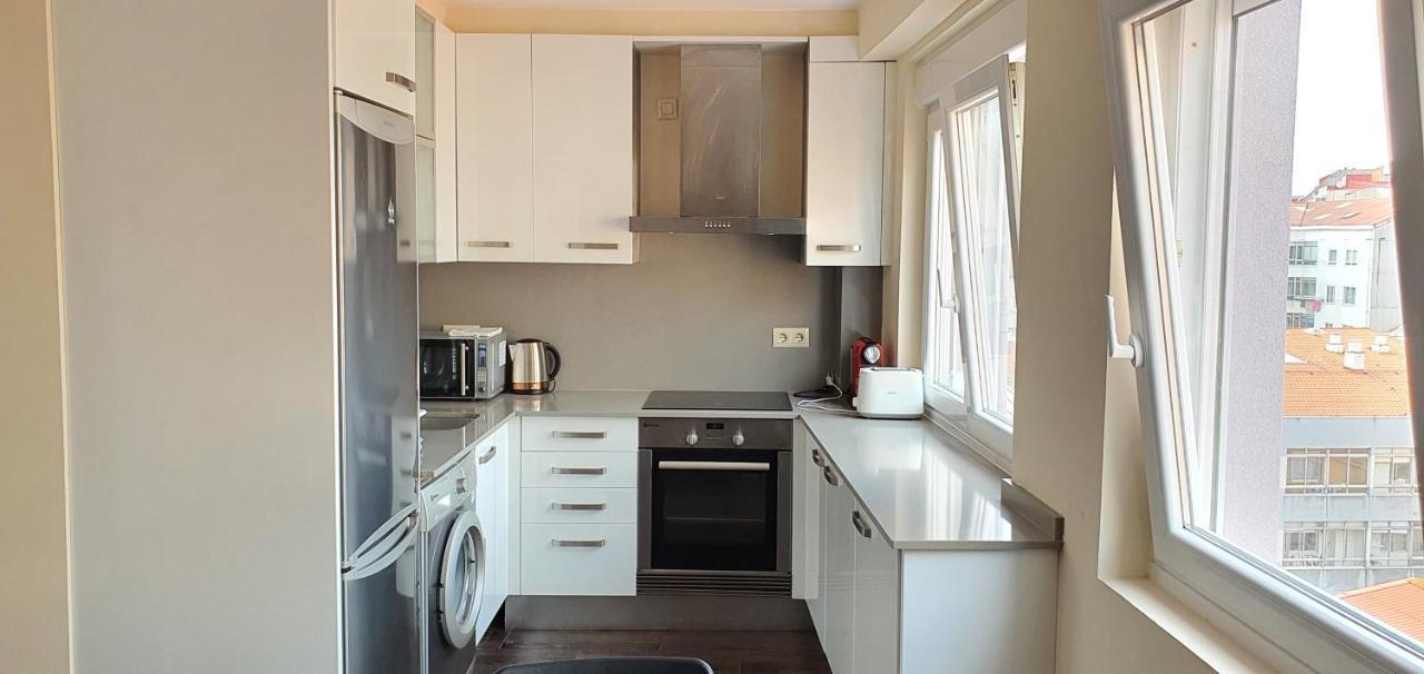 Acogedor Apartamento En Ronda Outeiro 210 아 코루냐 외부 사진