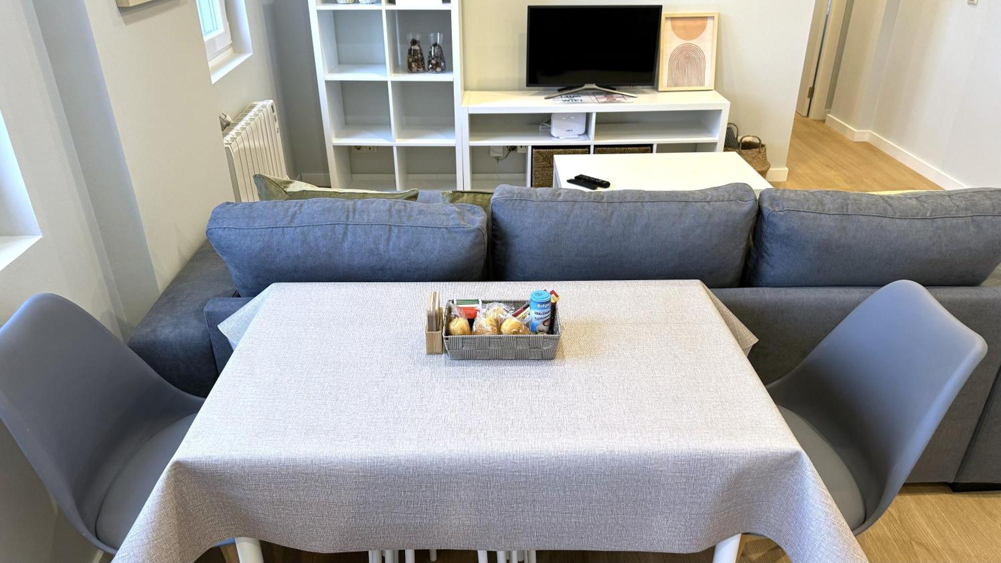 Acogedor Apartamento En Ronda Outeiro 210 아 코루냐 외부 사진