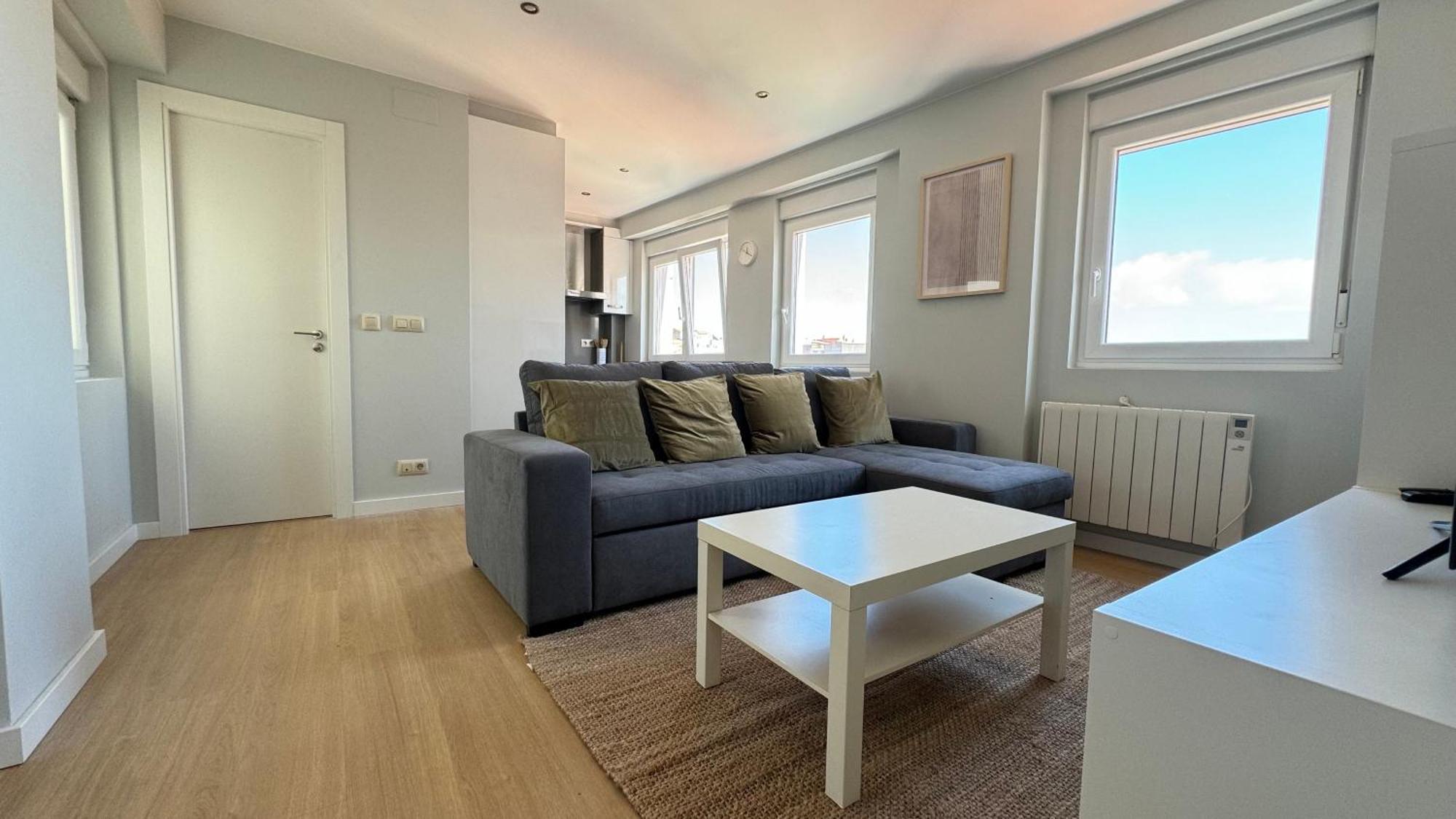 Acogedor Apartamento En Ronda Outeiro 210 아 코루냐 외부 사진