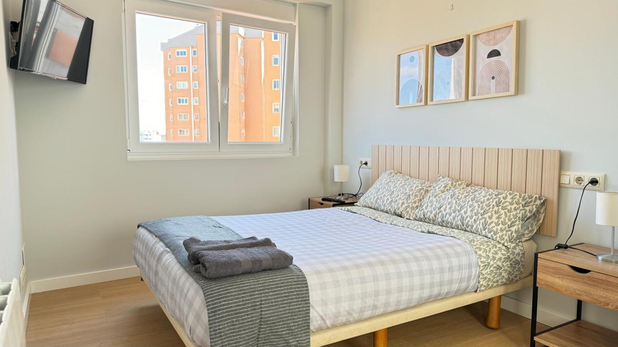 Acogedor Apartamento En Ronda Outeiro 210 아 코루냐 외부 사진