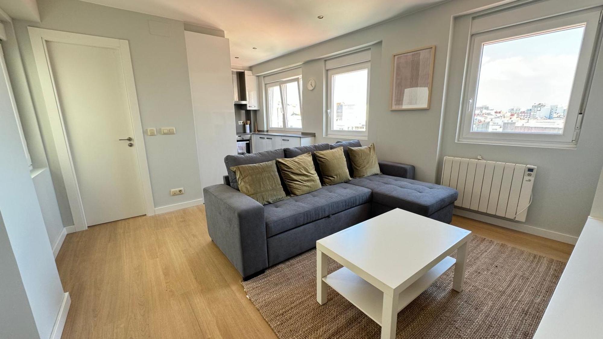 Acogedor Apartamento En Ronda Outeiro 210 아 코루냐 외부 사진
