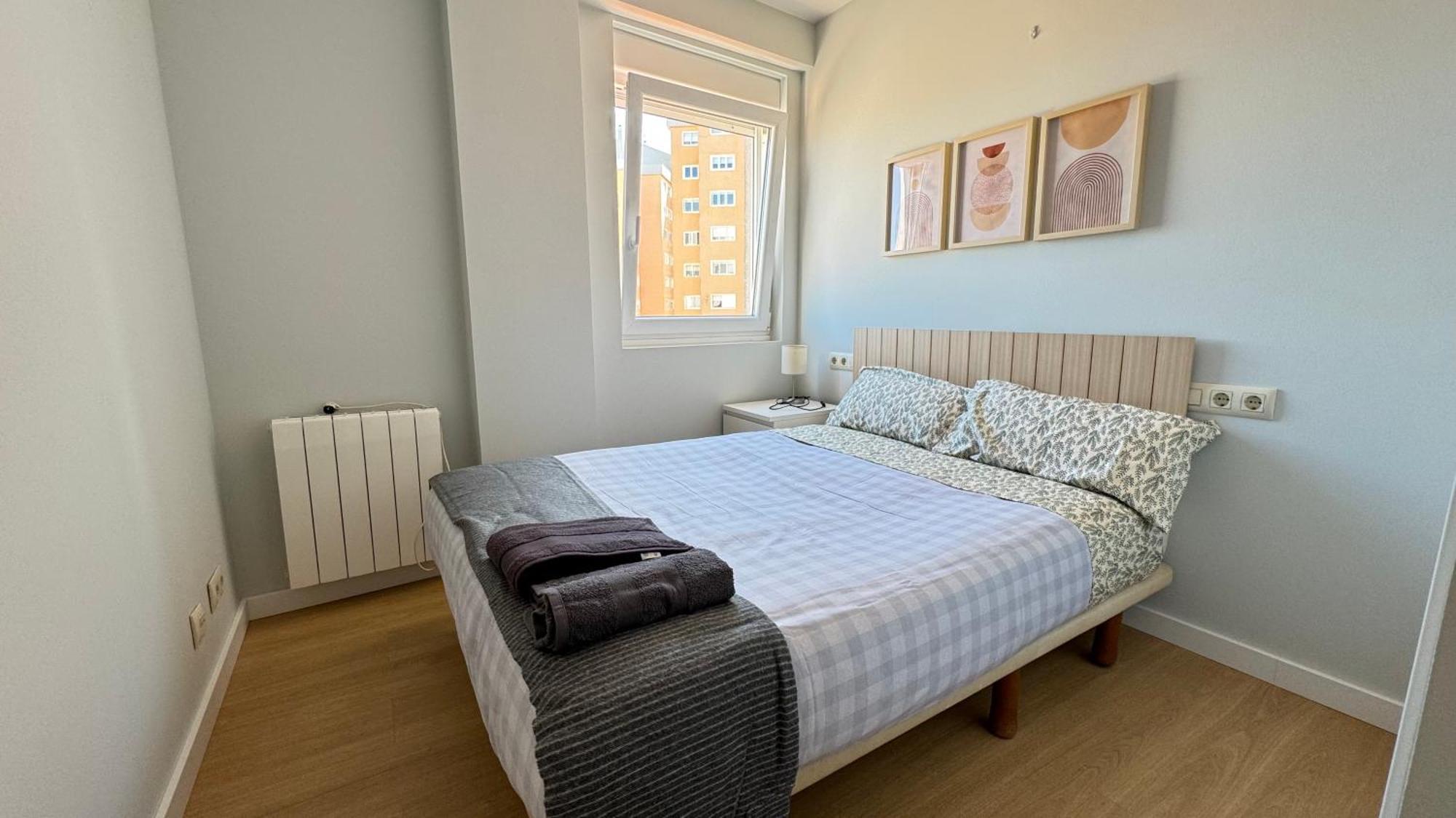 Acogedor Apartamento En Ronda Outeiro 210 아 코루냐 외부 사진