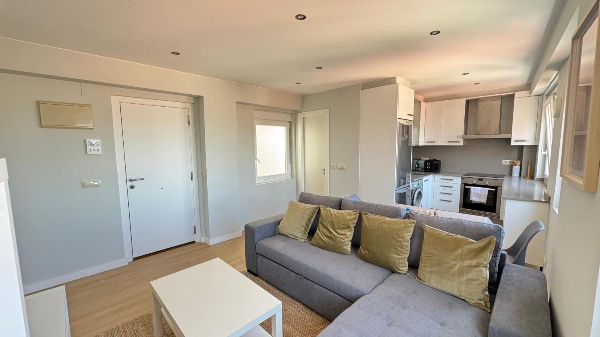 Acogedor Apartamento En Ronda Outeiro 210 아 코루냐 외부 사진