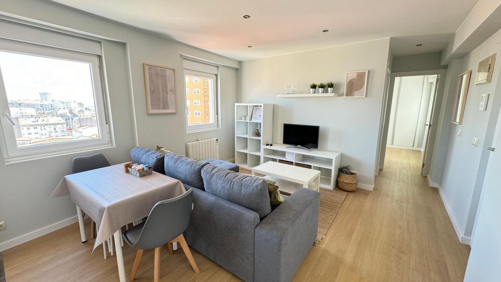 Acogedor Apartamento En Ronda Outeiro 210 아 코루냐 외부 사진