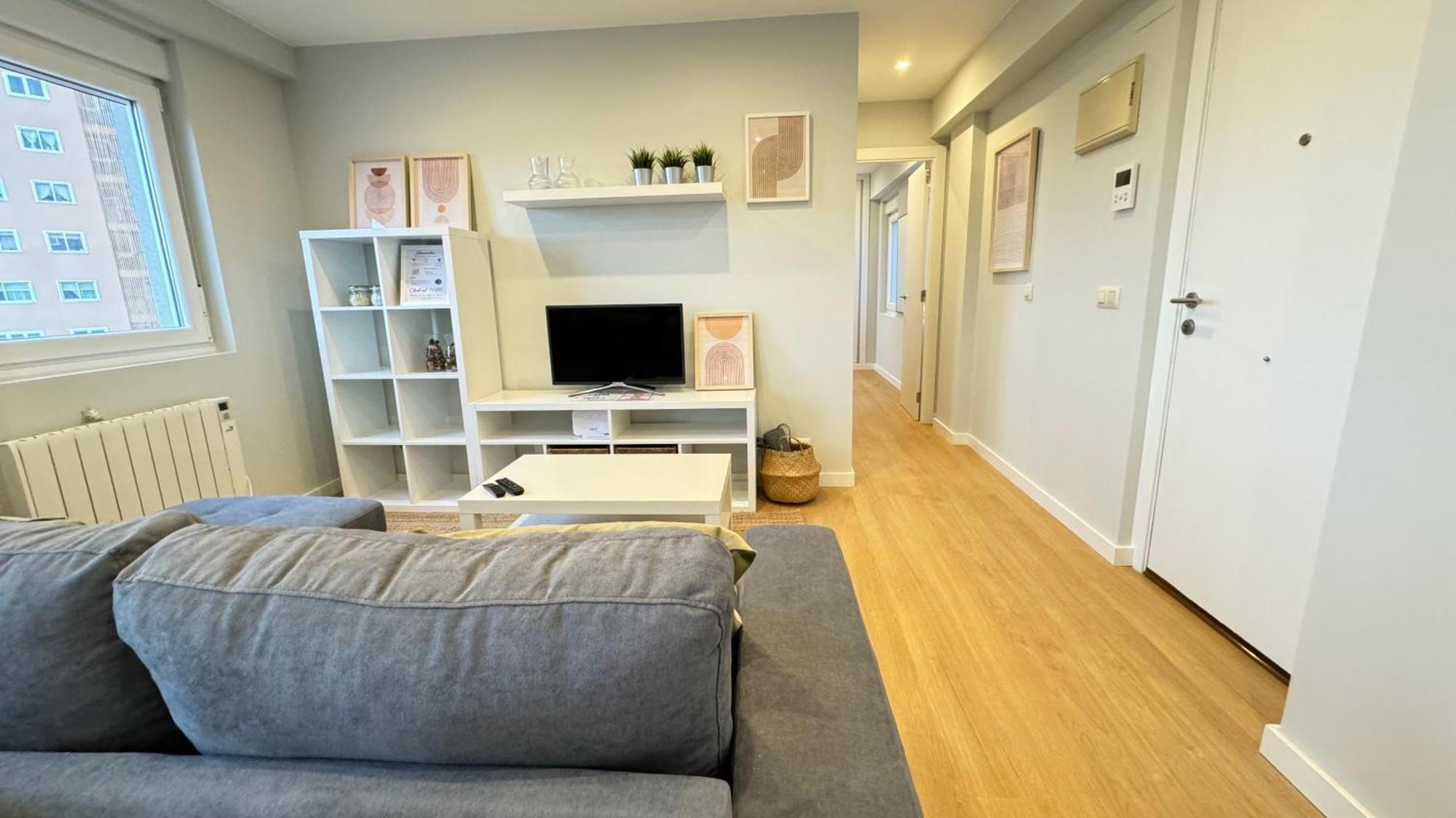 Acogedor Apartamento En Ronda Outeiro 210 아 코루냐 외부 사진