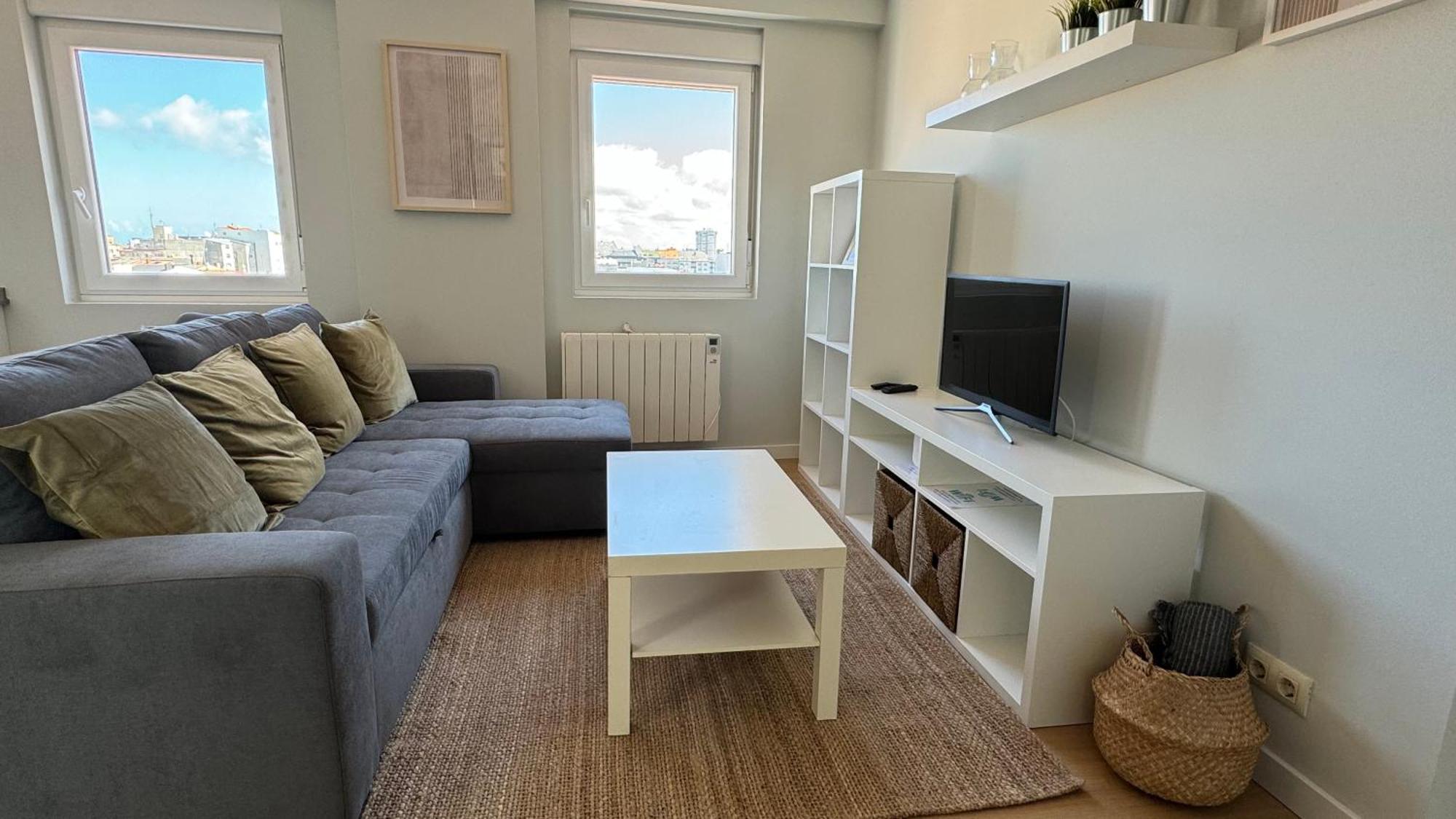 Acogedor Apartamento En Ronda Outeiro 210 아 코루냐 외부 사진