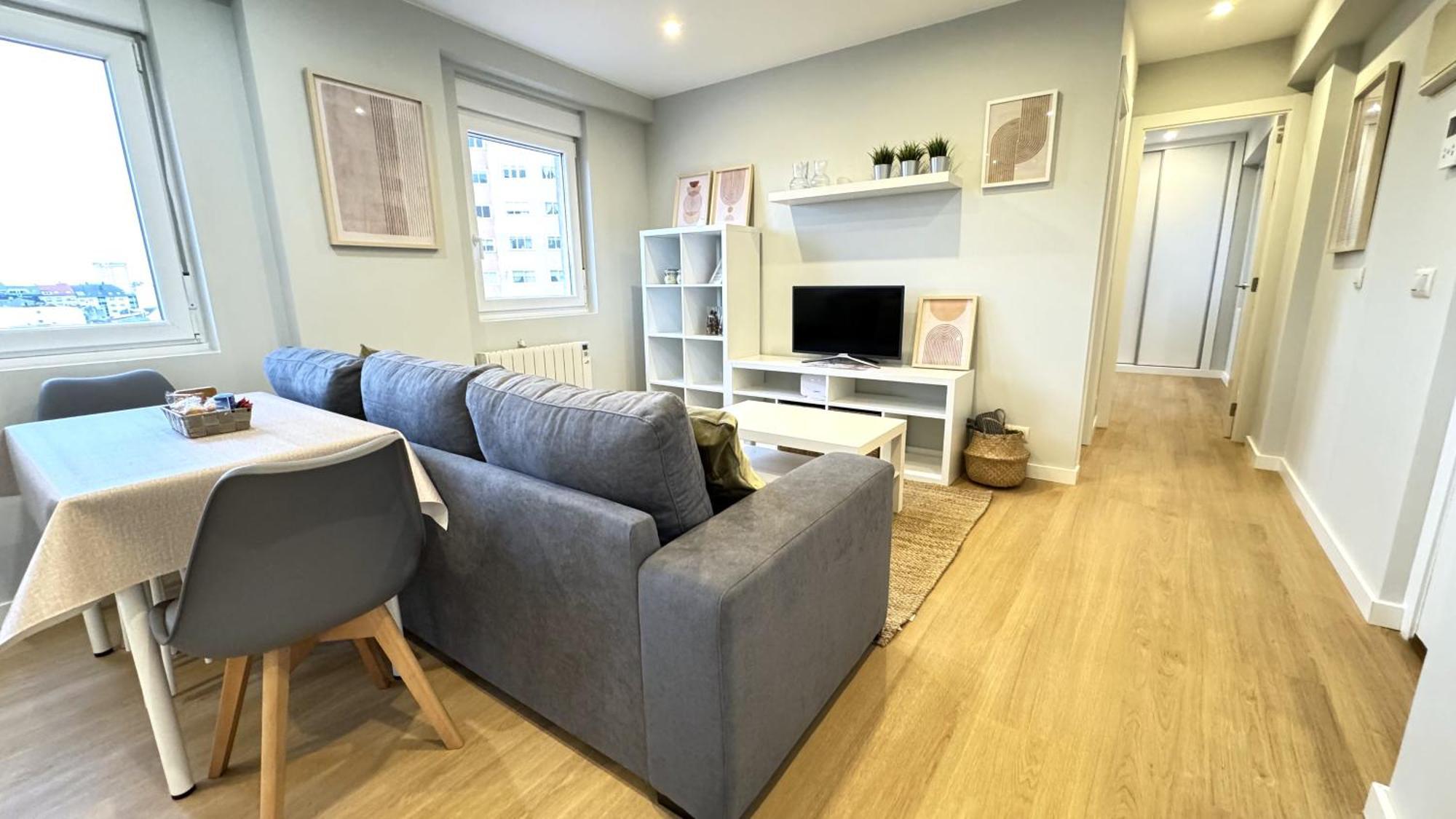 Acogedor Apartamento En Ronda Outeiro 210 아 코루냐 외부 사진