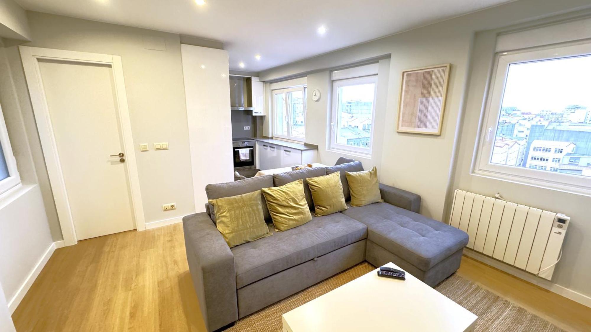 Acogedor Apartamento En Ronda Outeiro 210 아 코루냐 외부 사진